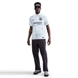 NIKE INTER 25-26 AWAY JERSEY GHOST AQUA/WHITE