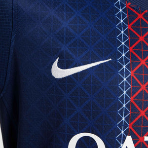NIKE JR PSG 25-26 LB HOME KIT MIDNIGHT NAVY/WHITE