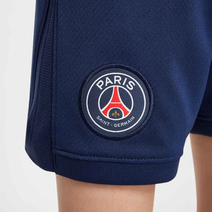 NIKE JR PSG 25-26 LB HOME KIT MIDNIGHT NAVY/WHITE