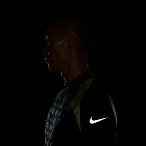 NIKE STRIKE THERMA-FIT DRILL TOP SEAWEED/LIMELIGHT