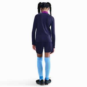 NIKE JR BARCELONA 25-26 STRIKE SHORT IMPERIAL PURPLE/MIDWEST GOLD