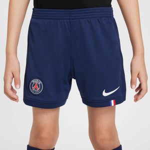 NIKE JR PSG 25-26 LB HOME KIT MIDNIGHT NAVY/WHITE