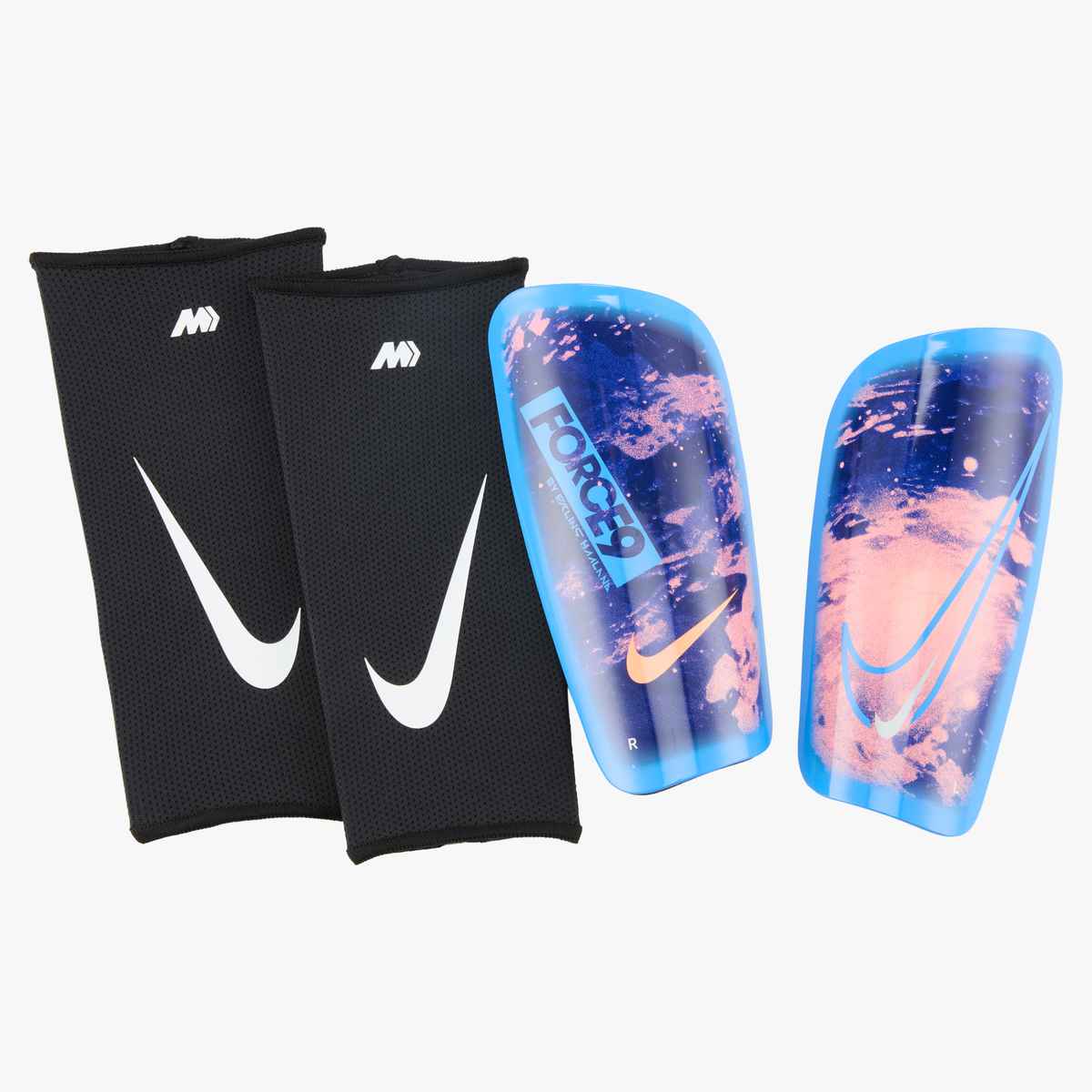 NIKE BBS MERCURIAL LITE HAALAND BLUE VOID/UNI BLUE