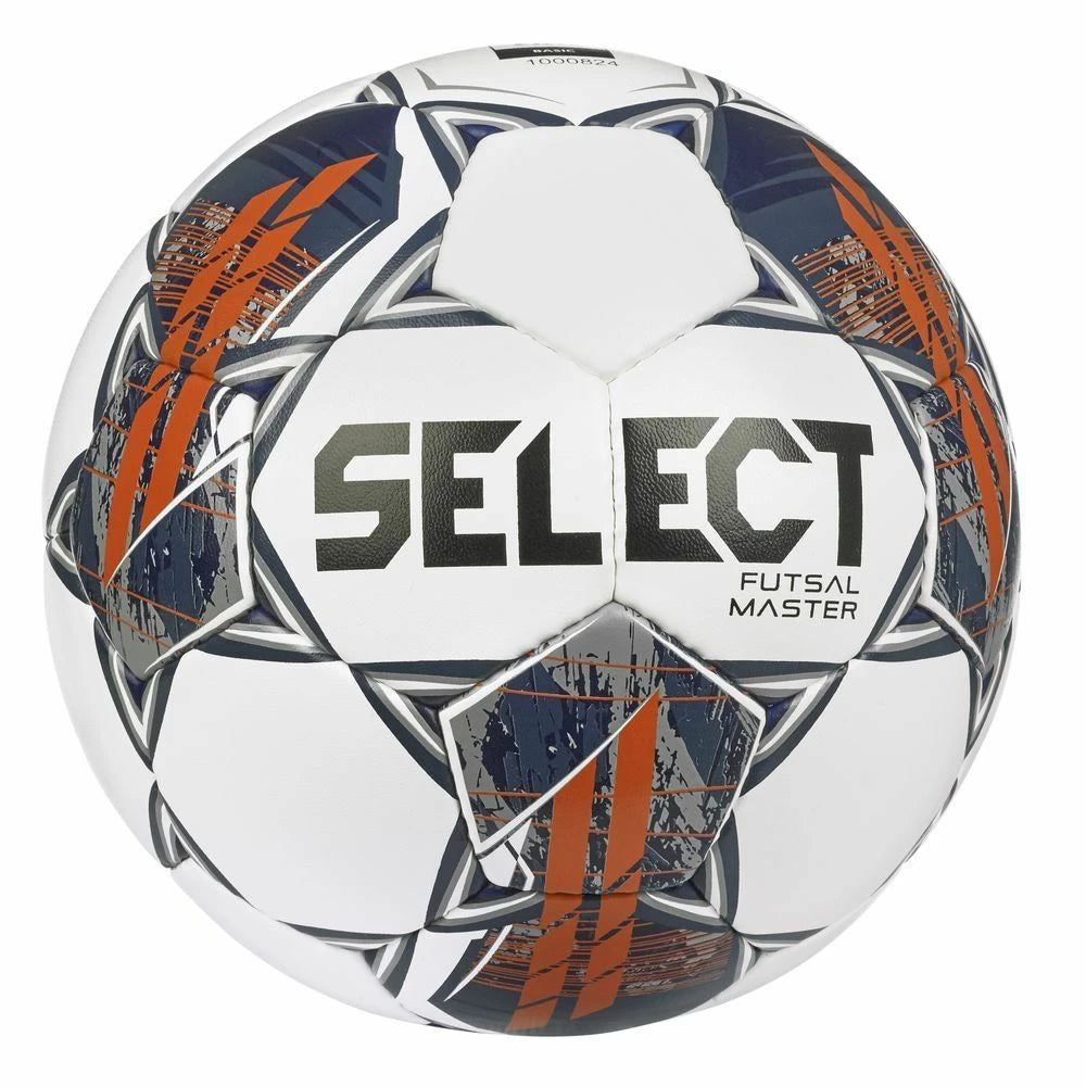 SELECT FUTSAL MASTER WHITE/ROYAL/ORANGE (GRAIN)