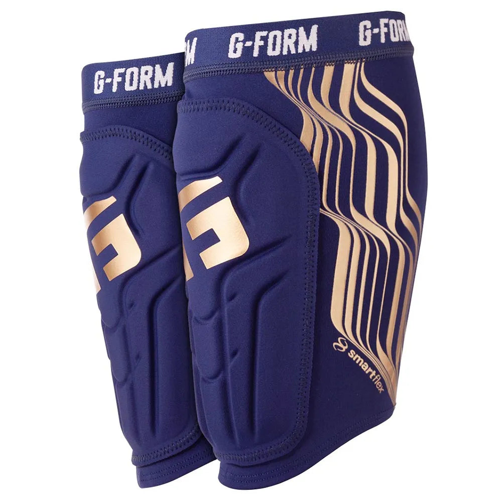 G-FORM V2 SHINGUARD NAVY/GOLD