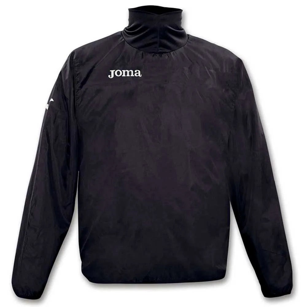 JOMA JR COMBI WINDBREAKER BLACK