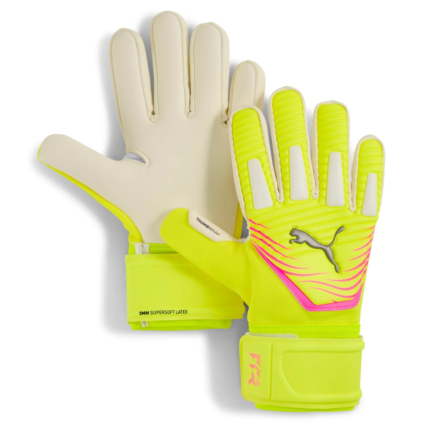PUMA FUTURE MATCH NC YELLOW ALERT/PINK
