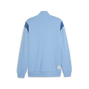PUMA CITY 23-24 ARCHIVE TRACK JACKET LIGHT BLUE/LAKE BLUE