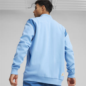 PUMA CITY 23-24 ARCHIVE TRACK JACKET LIGHT BLUE/LAKE BLUE