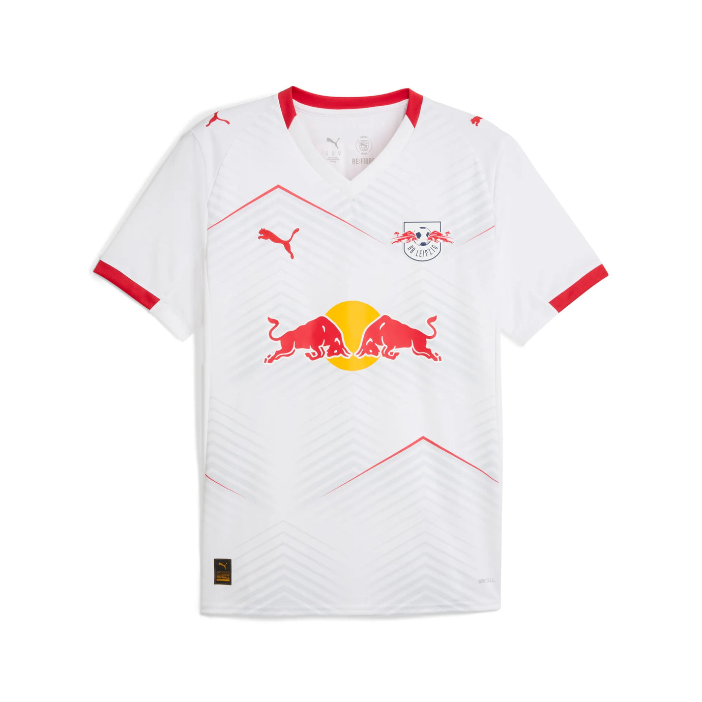 PUMA RB LEIPZIG 25-26 HOME JERSEY WHITE/RED
