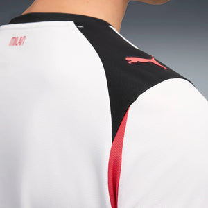 PUMA MILAN 25-26 AWAY JERSEY WHITE/FOR ALL TIME RED