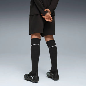 PUMA JR CITY 25-26 AWAY SHORT BLACK
