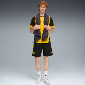 PUMA DORTMUND 25-26 TR SHORT BLACK