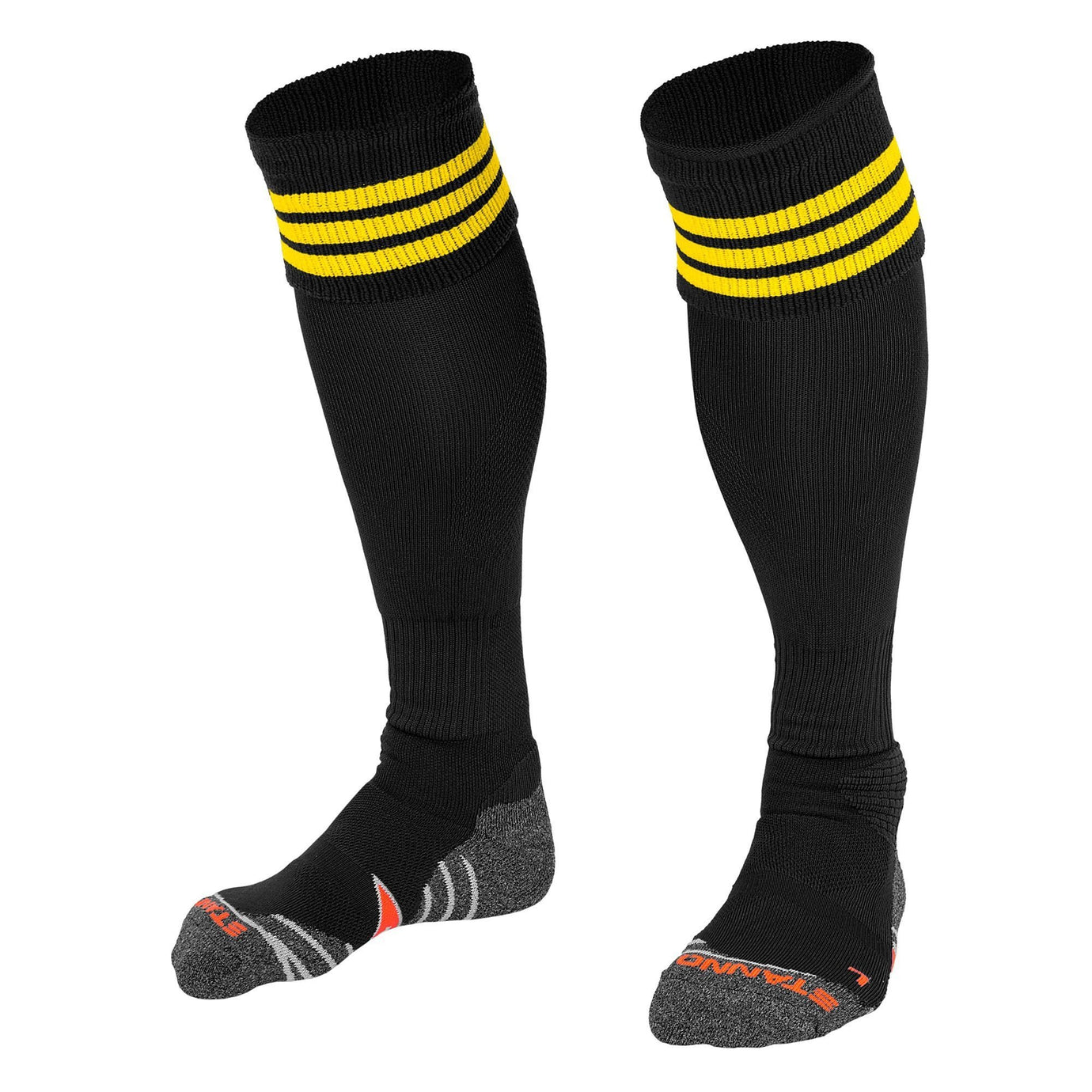 HUMMEL STANNO SOCK RING BLACK/YLLW