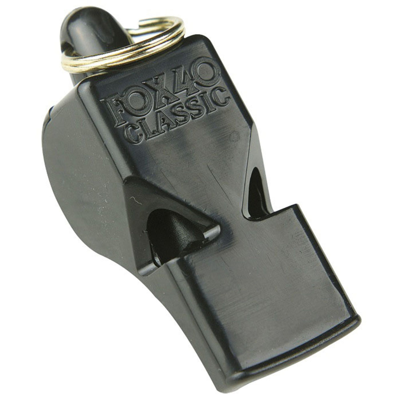 STANNO REFEREE WHISTLE FOX 40 BLACK