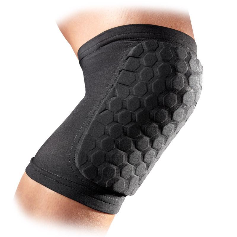 MC DAVID 6440R HEXPAD KNEE/ELBOW BLACK