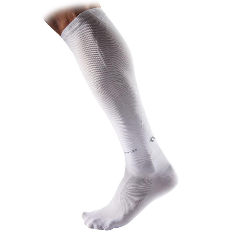 MC DAVID 8831 RECOVERY COMPRESSION SOCK WHITE