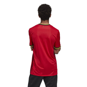 ADI BELGIE 20 HOME JERSEY COLLEGIATE RED