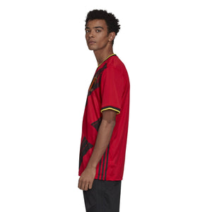 ADI BELGIE 20 HOME JERSEY COLLEGIATE RED