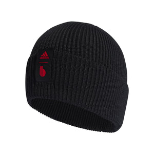 ADI BELGIE WC22 WOOLIE BLACK/RED