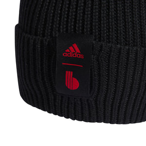 ADI BELGIE WC22 WOOLIE BLACK/RED