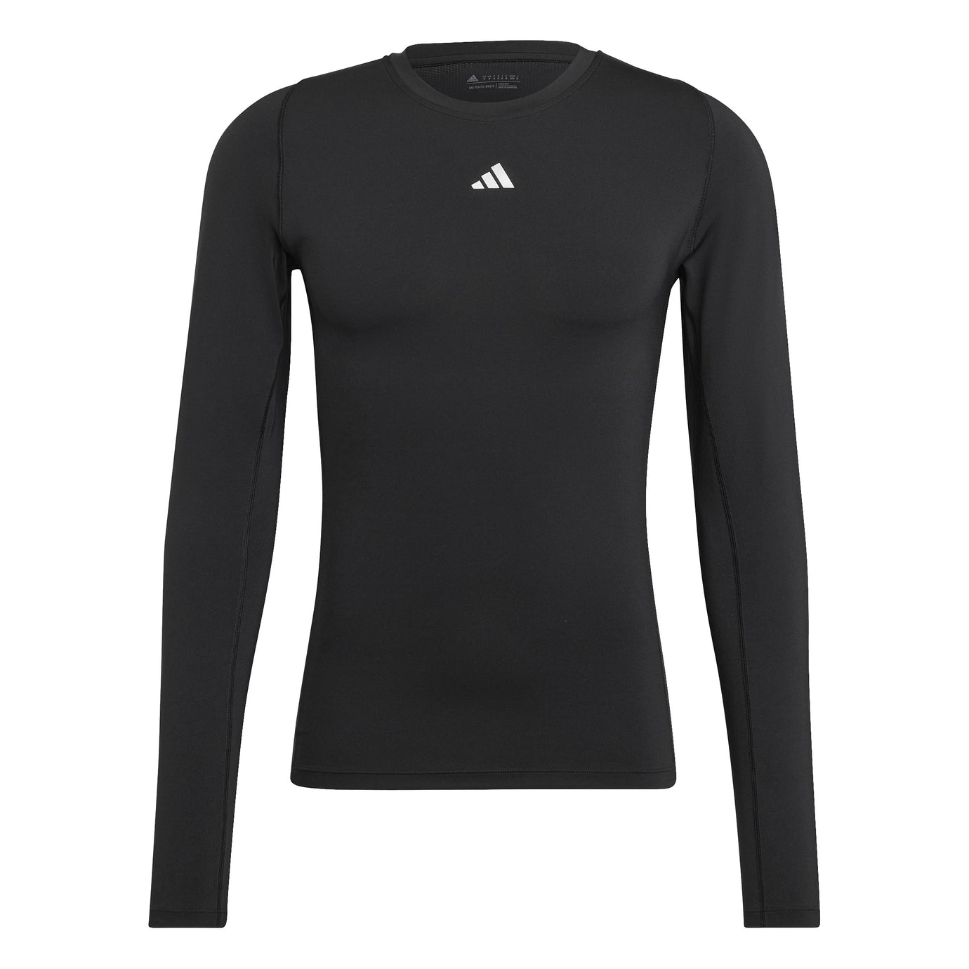 ADI TECHFIT LONG SLEEVE TOP BLACK