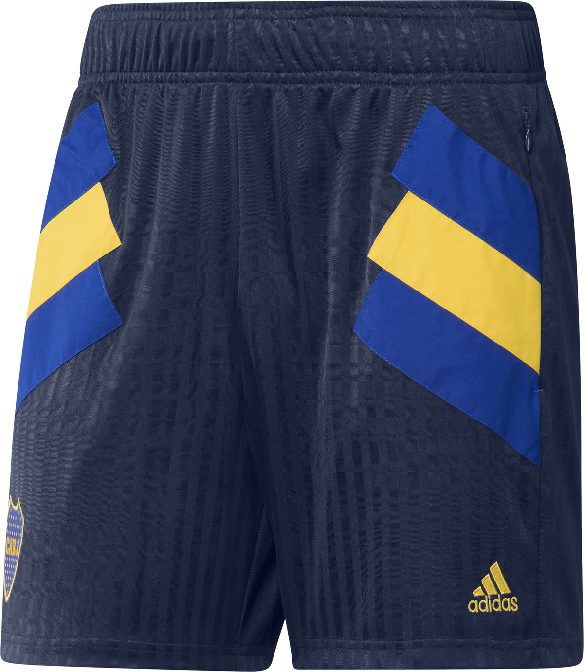 ADI BOCA JUNIORS 22 23 ICON SHORT NAVY Fulltime Sport