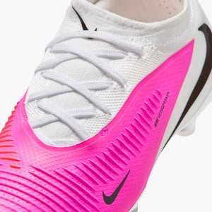 NIKE JR PHANTOM 6 LOW PRO FG MULTI COLOR/BLACK