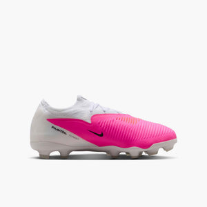 NIKE JR PHANTOM 6 LOW PRO FG MULTI COLOR/BLACK