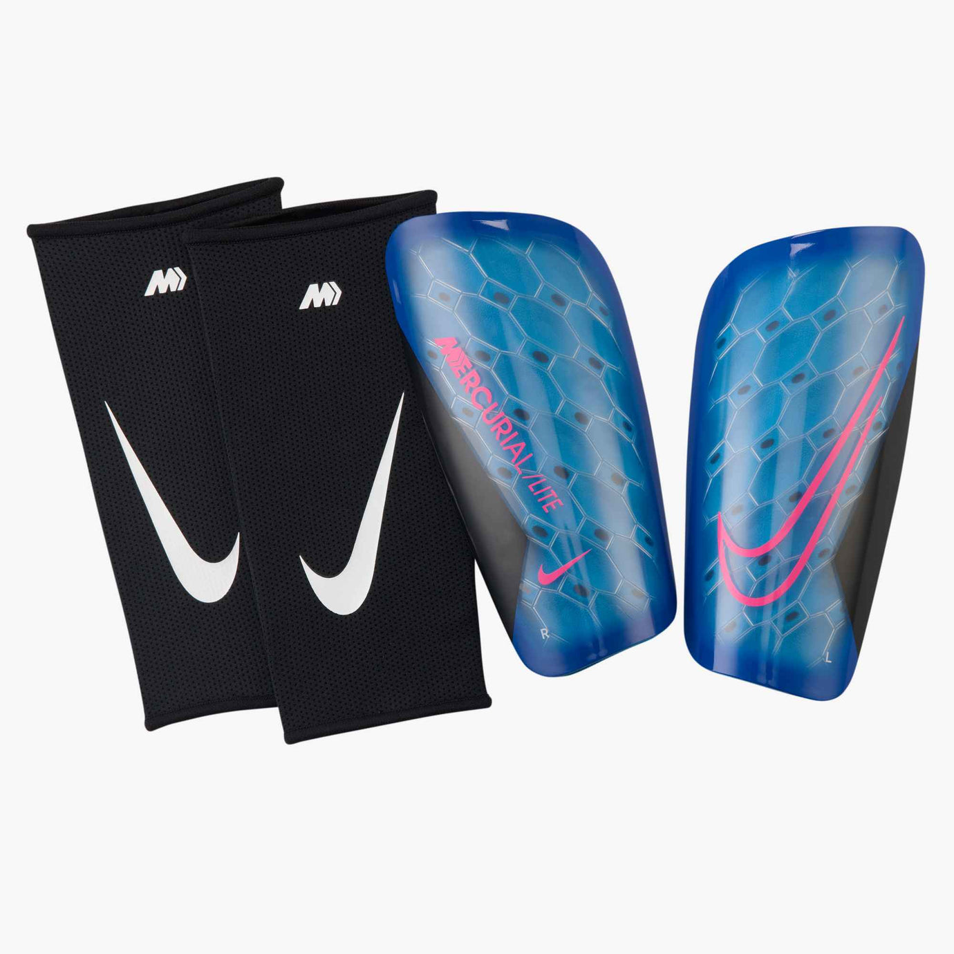 NIKE BBS MERCURIAL LITE RACER BLUE/PINK BLAST