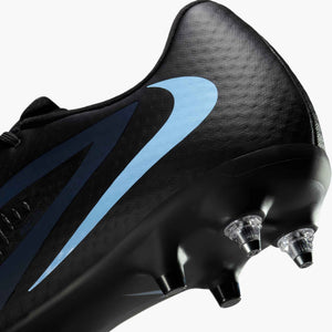 NIKE PHANTOM 6 LOW ACADEMY SG BLACK/ICE BLUE