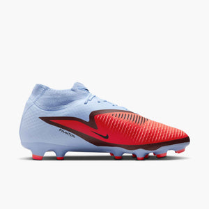 NIKE PHANTOM 6 HIGH ACADEMY FG BRIGHT CRIMSON/ROYAL TINT