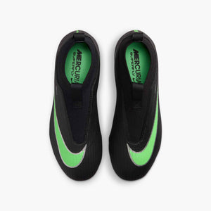 NIKE JR ZM SUPERFLY 11 ACADEMY FG BLACK/ILLUSION GREEN