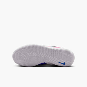 NIKE JR PHANTOM 6 LOW CLUB IC RACER BLUE/PINK BLAST