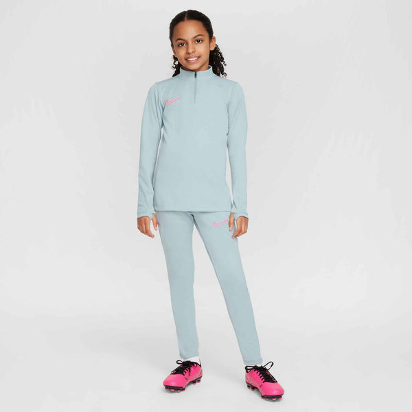NIKE JR ACADEMY25 DRILL TOP OCEAN CUBE/BLACK