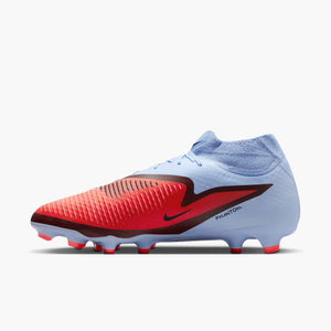NIKE PHANTOM 6 HIGH ACADEMY FG BRIGHT CRIMSON/ROYAL TINT