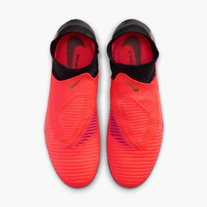 NIKE PHANTOM 6 HIGH ELITE FG BRIGHT CRIMSON/BLUR