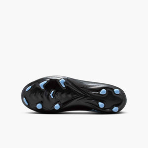 NIKE JR ZM VAPOR 16 ACADEMY FG BLACK/ICE BLUE