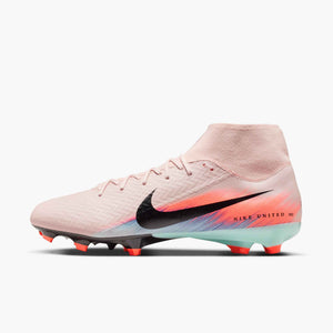 NIKE ZM SUPERFLY 10 ACADEMY FG UNITED SILT RED/RACER BLUE