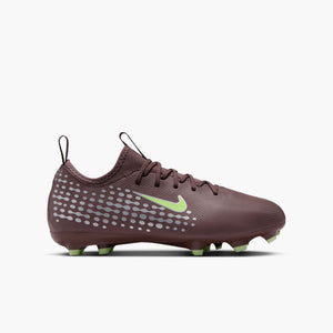 NIKE JR ZM VAPOR 16 ACADEMY FG MBAPPE PLUM ECLIPSE