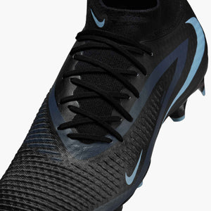 NIKE PHANTOM 6 HIGH ACADEMY FG BLACK/ICE BLUE