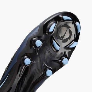 NIKE PHANTOM 6 LOW ACADEMY FG BLACK/ICE BLUE