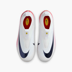 NIKE JR ZM SUPERFLY 10 ACADEMY FG LV8 UNIVERSITY RED/DARK OBSIDIAN