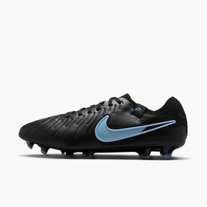 NIKE TIEMPO LEGEND 10 PRO FG BLACK/ICE BLUE