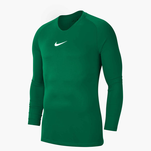 NIKE PARK FIRST LAYER PINE GREEN