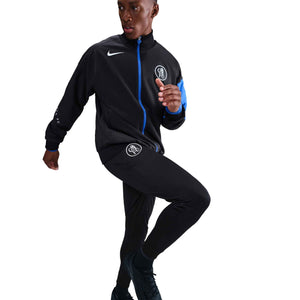 NIKE CHELSEA 25-26 STRIKE TRACK PANT BLACK/FIELD SILVER