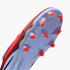 NIKE PHANTOM 6 LOW PRO FG BRIGHT CRIMSON/ROYAL TINT