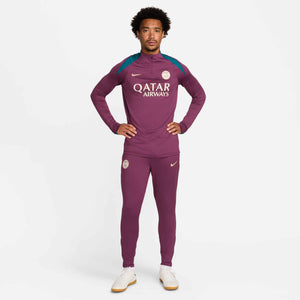 NIKE PSG 24-25 STRIKE PANT BORDEAUX/GEODE TEAL