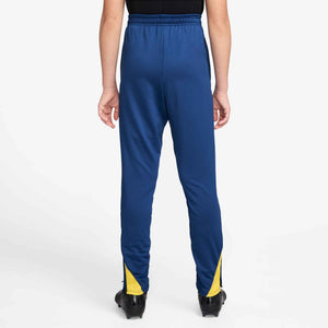 NIKE JR BARCELONA 25-26 STRIKE PANT GYM BLUE/OPTI YELLOW