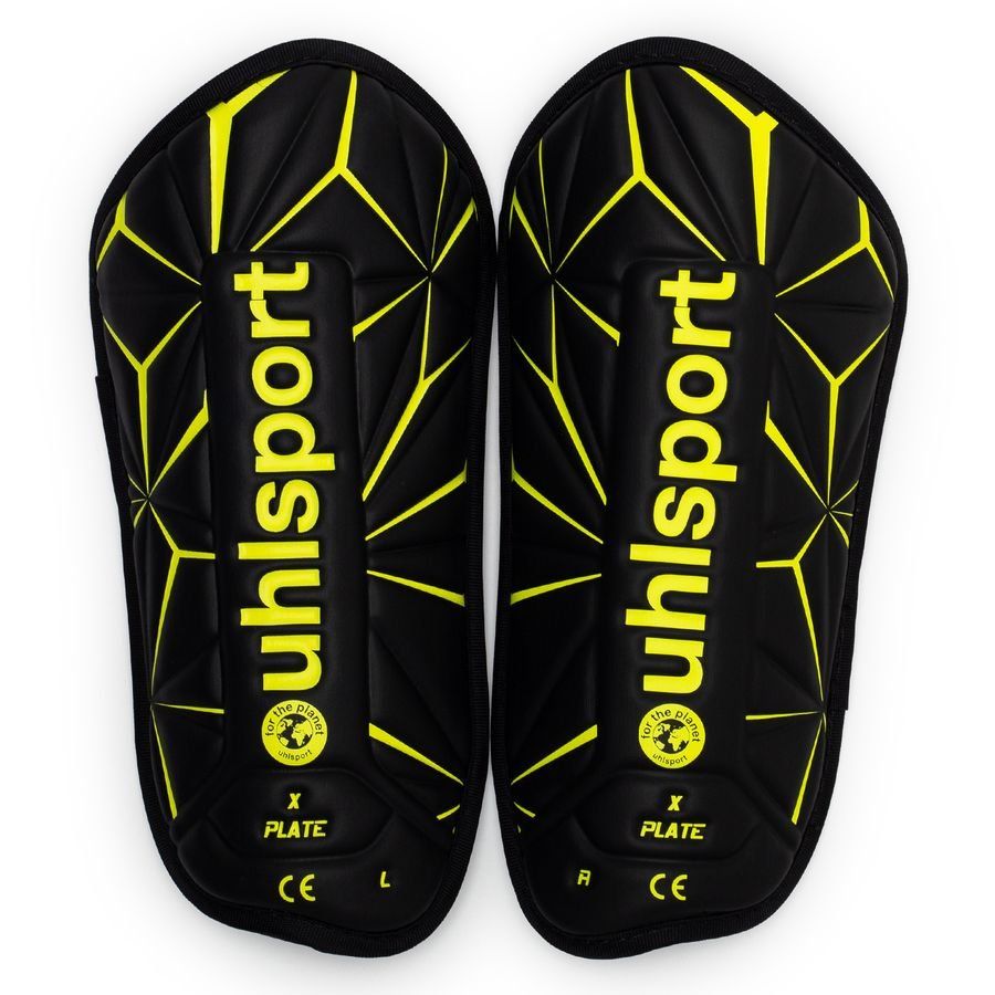 UHL X PLATE BLACK/FLUO YELLOW